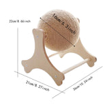 Maxbell Cat Scratching Ball Rotatable Ball Grinding Claws Protect Sofa