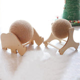 Maxbell Cat Scratching Ball Rotatable Ball Grinding Claws Protect Sofa