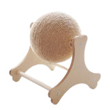 Maxbell Cat Scratching Ball Rotatable Ball Grinding Claws Protect Sofa