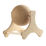 Maxbell Cat Scratching Ball Rotatable Ball Grinding Claws Protect Sofa
