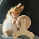 Maxbell Cat Scratching Ball Rotatable Ball Grinding Claws Protect Sofa