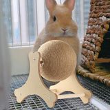 Maxbell Cat Scratching Ball Rotatable Ball Grinding Claws Protect Sofa