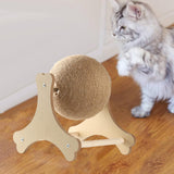 Maxbell Cat Scratching Ball Rotatable Ball Grinding Claws Protect Sofa