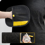 Maxbell Pet Hair Removal Glove Household Hair Removal Brush for Pet Beds