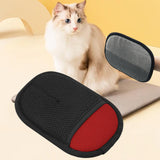 Maxbell Cat Hair Removal Glove Cat Hair Remover Mitt for Sofas Clothing
