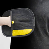 Maxbell Cat Hair Removal Glove Cat Hair Remover Mitt for Sofas Clothing