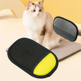 Maxbell Cat Hair Removal Glove Cat Hair Remover Mitt for Sofas Clothing