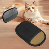 Maxbell Cat Hair Removal Glove Cat Hair Remover Mitt for Sofas Clothing
