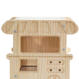 Maxbell Summer Cooling Bird House Bird Nest Parrot Shelter for Patio Garden Backyard