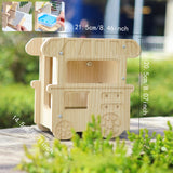 Maxbell Summer Cooling Bird House Bird Nest Parrot Shelter for Patio Garden Backyard