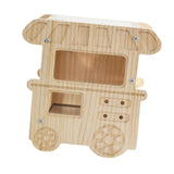 Maxbell Summer Cooling Bird House Bird Nest Parrot Shelter for Patio Garden Backyard