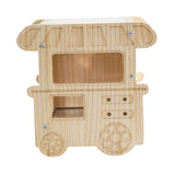 Maxbell Summer Cooling Bird House Bird Nest Parrot Shelter for Patio Garden Backyard