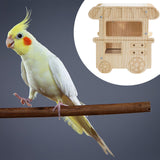 Maxbell Summer Cooling Bird House Bird Nest Parrot Shelter for Patio Garden Backyard
