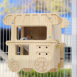 Maxbell Summer Cooling Bird House Bird Nest Parrot Shelter for Patio Garden Backyard