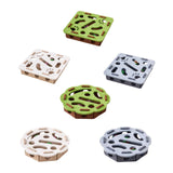 Maxbell Cat Puzzle Toy Felt Exercise Maze Game for Indoor Cats