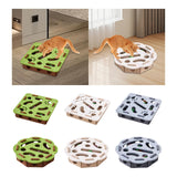 Maxbell Cat Puzzle Toy Felt Exercise Maze Game for Indoor Cats