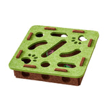 Maxbell Cat Puzzle Toy Felt Exercise Maze Game for Indoor Cats