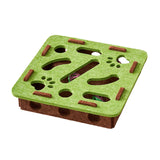Maxbell Cat Puzzle Toy Felt Exercise Maze Game for Indoor Cats