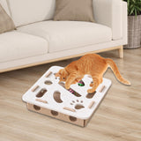 Maxbell Cat Puzzle Toy Felt Exercise Maze Game for Indoor Cats