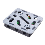 Maxbell Cat Puzzle Toy Felt Exercise Maze Game for Indoor Cats