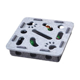 Maxbell Cat Puzzle Toy Felt Exercise Maze Game for Indoor Cats