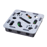 Maxbell Cat Puzzle Toy Felt Exercise Maze Game for Indoor Cats