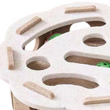 Maxbell Cat Puzzle Toy Felt Exercise Maze Game for Indoor Cats