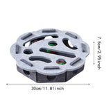 Maxbell Cat Puzzle Toy Felt Exercise Maze Game for Indoor Cats