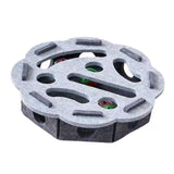 Maxbell Cat Puzzle Toy Felt Exercise Maze Game for Indoor Cats