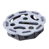 Maxbell Cat Puzzle Toy Felt Exercise Maze Game for Indoor Cats