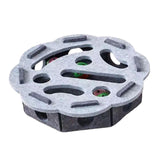 Maxbell Cat Puzzle Toy Felt Exercise Maze Game for Indoor Cats