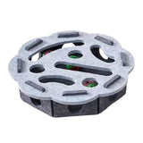 Maxbell Cat Puzzle Toy Felt Exercise Maze Game for Indoor Cats