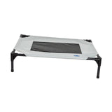 Maxbell Elevated Dog Bed Stylish Washable Portable Cat Bed for Small Pet Puppy Dogs S 56cmx42cmx18cm