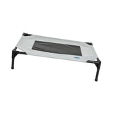 Maxbell Elevated Dog Bed Stylish Washable Portable Cat Bed for Small Pet Puppy Dogs S 56cmx42cmx18cm