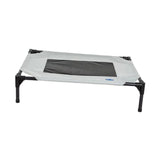 Maxbell Elevated Dog Bed Stylish Washable Portable Cat Bed for Small Pet Puppy Dogs M 80cmx62cmx18cm