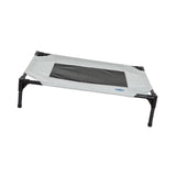 Maxbell Elevated Dog Bed Stylish Washable Portable Cat Bed for Small Pet Puppy Dogs M 80cmx62cmx18cm