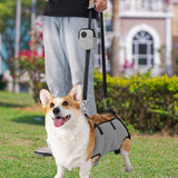 Maxbell Dog Lifting Harness Pet Accessories with Reflective Strap Walking Assistance S