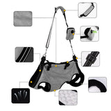 Maxbell Dog Lifting Harness Pet Accessories with Reflective Strap Walking Assistance S