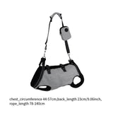 Maxbell Dog Lifting Harness Pet Accessories with Reflective Strap Walking Assistance S