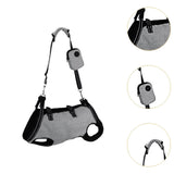 Maxbell Dog Lifting Harness Pet Accessories with Reflective Strap Walking Assistance S
