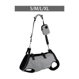 Maxbell Dog Lifting Harness Pet Accessories with Reflective Strap Walking Assistance S