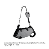 Maxbell Dog Lifting Harness Pet Accessories with Reflective Strap Walking Assistance M