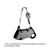 Maxbell Dog Lifting Harness Pet Accessories with Reflective Strap Walking Assistance L