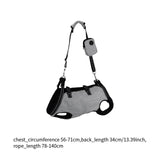 Maxbell Dog Lifting Harness Pet Accessories with Reflective Strap Walking Assistance XL