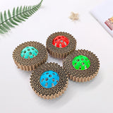 Maxbell 3Pcs Cat Balls Attract and Engage Indoor Cats Interactive for Kitty Training