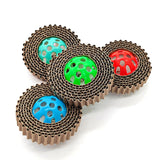 Maxbell 3Pcs Cat Balls Attract and Engage Indoor Cats Interactive for Kitty Training