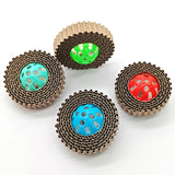 Maxbell 3Pcs Cat Balls Attract and Engage Indoor Cats Interactive for Kitty Training