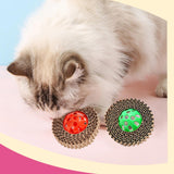 Maxbell 3Pcs Cat Balls Attract and Engage Indoor Cats Interactive for Kitty Training