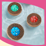 Maxbell 3Pcs Cat Balls Attract and Engage Indoor Cats Interactive for Kitty Training
