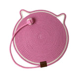Maxbell Floor Scratching Pad Interactive Cat Scratching Pad for Rug Indoor Cats Sofa